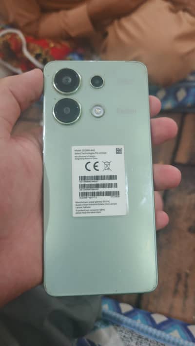 REDMI NOTE 13 256GB storage