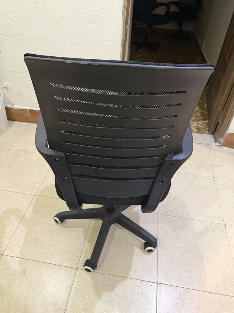 Office chairs mint condition 1