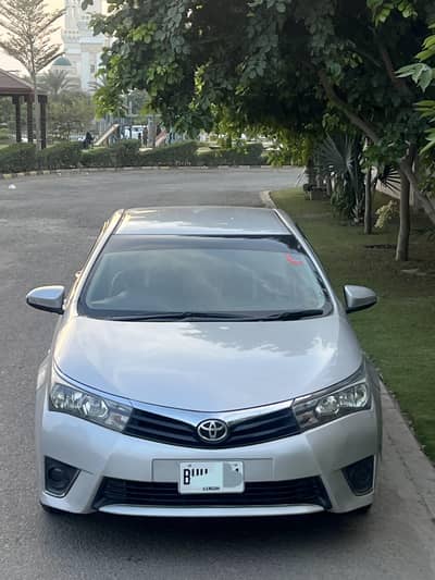 Toyota Corolla Gli 1.3 Automatic 2016/17