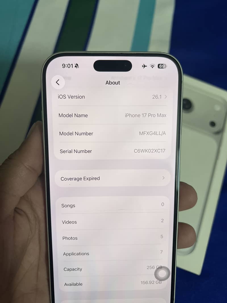 Apple iPhone 17 Pro Max 5