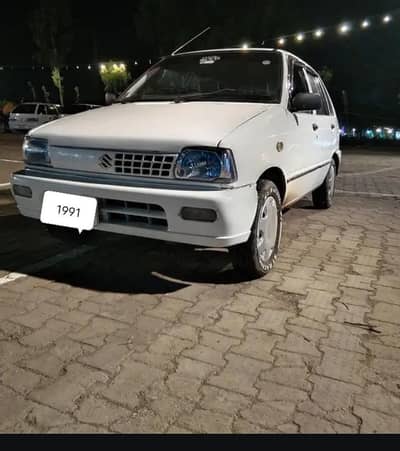 Suzuki Mehran VX 1991