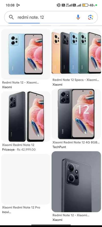 Redmi note 12  8/128Gb