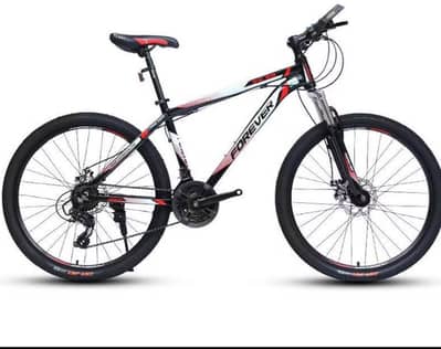 Forever mountain cycle 26 inch. . 3 x 7 gears