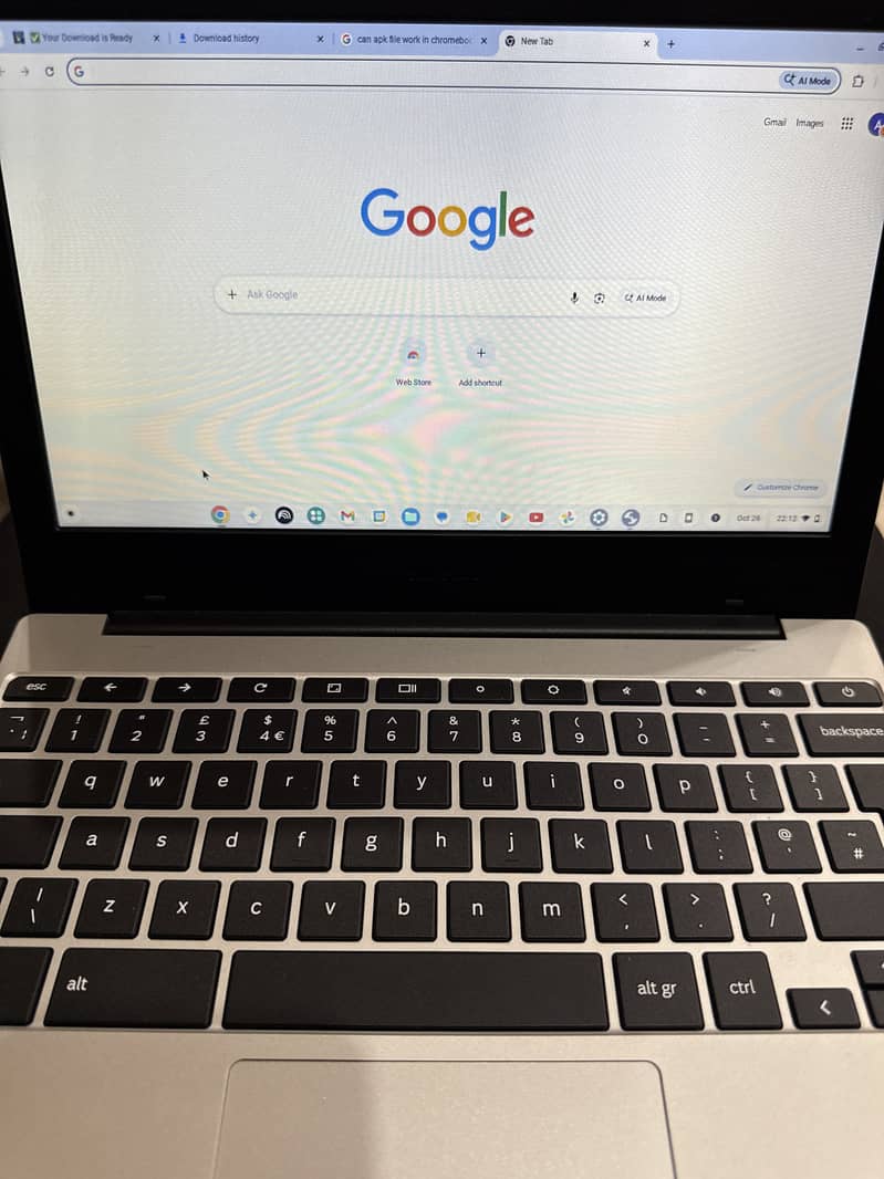 Galaxy ChromeBook 0