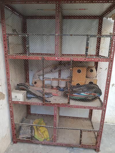 cages