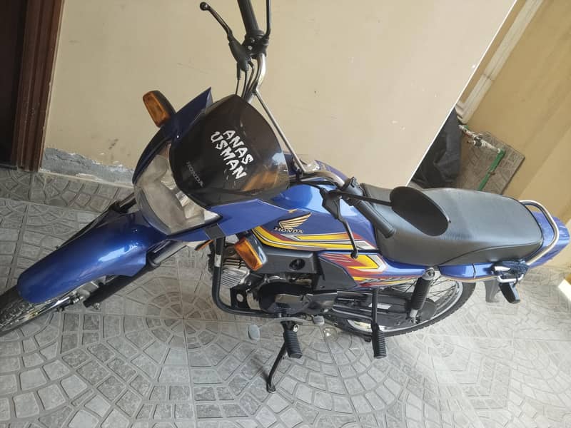 Honda 100cc 0