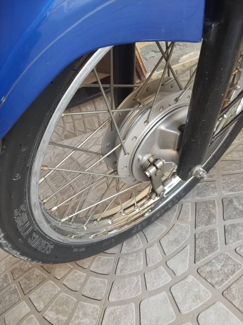 Honda 100cc 2