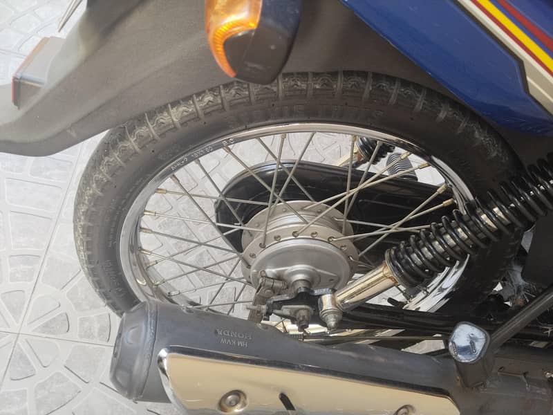 Honda 100cc 3