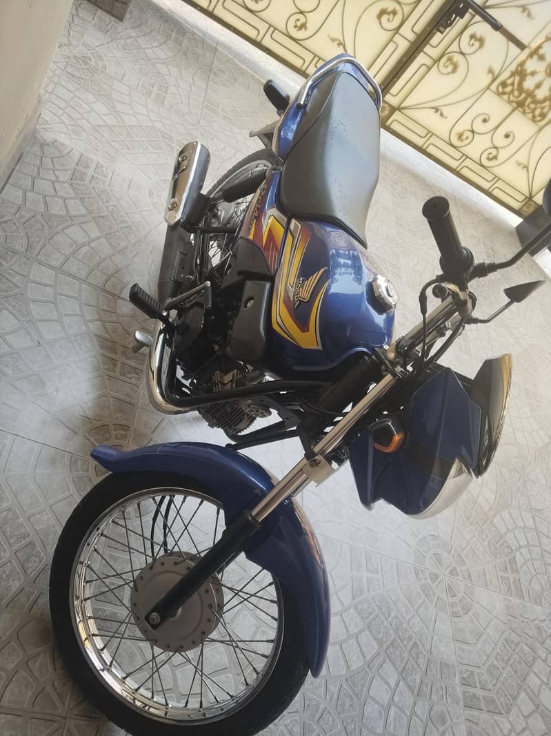 Honda 100cc 4