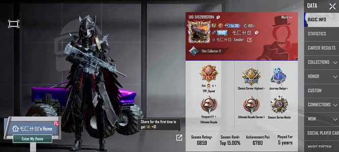 Pub g id for sale 71 level