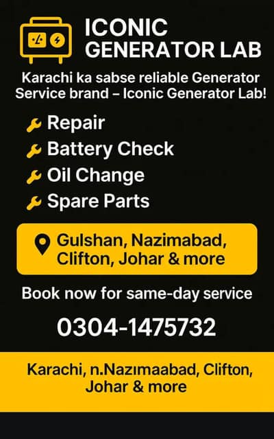 generator repairing
