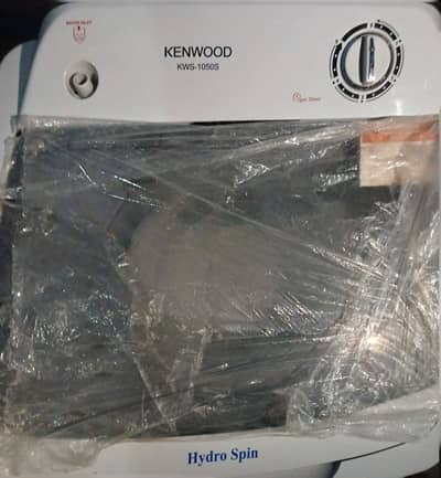Kenwood Dryer & Haier Washing Machine