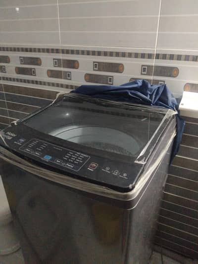 Haier Automatic Washing Machine 10Kg /10 years brand warranty