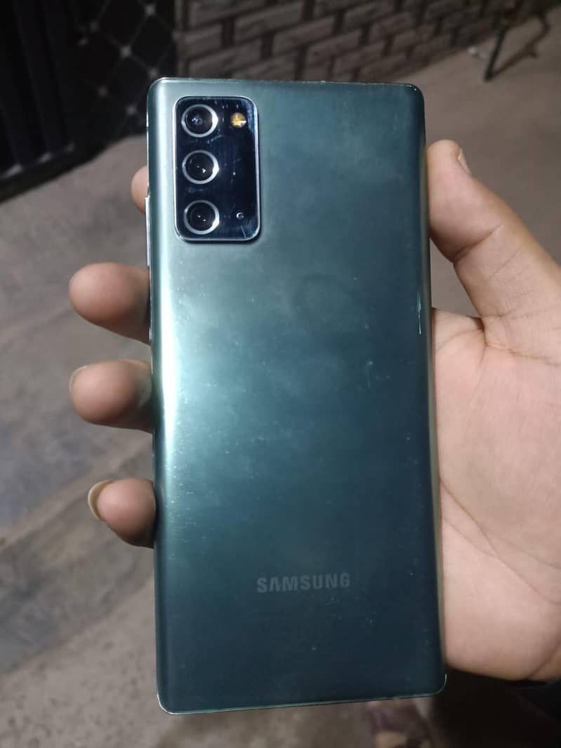 Samsung Mobile Note 20 1