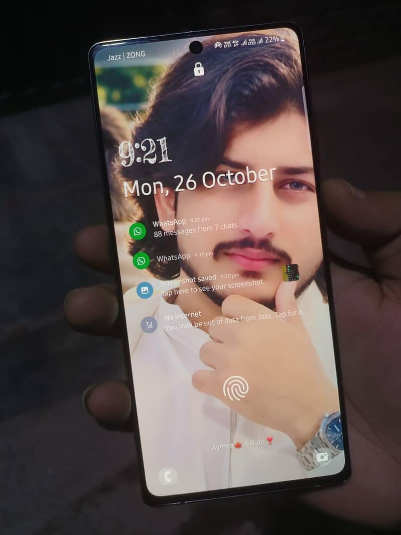 Samsung Mobile Note 20 6