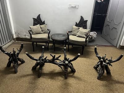 Chinioti chairs set