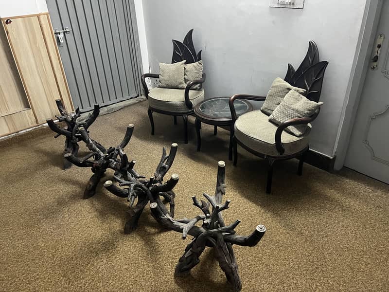 Chinioti chairs and tables set 1