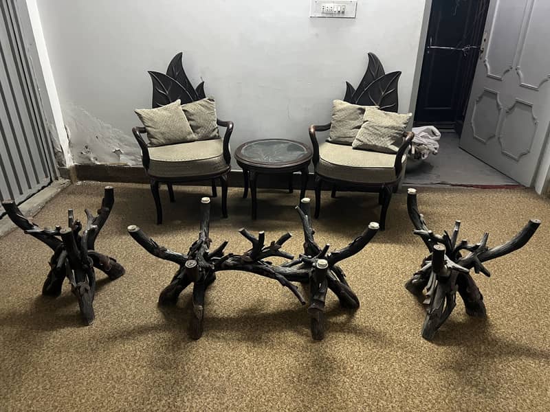 Chinioti chairs and tables set 3