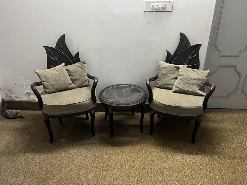 Chinioti chairs and tables set 4
