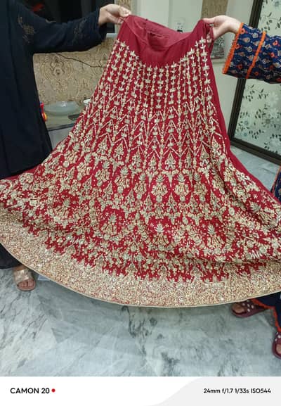 Barat Bridal Lehnga