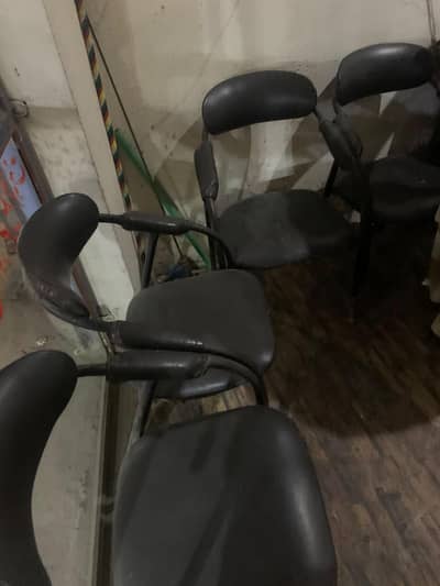 Chairs Table and Sofas