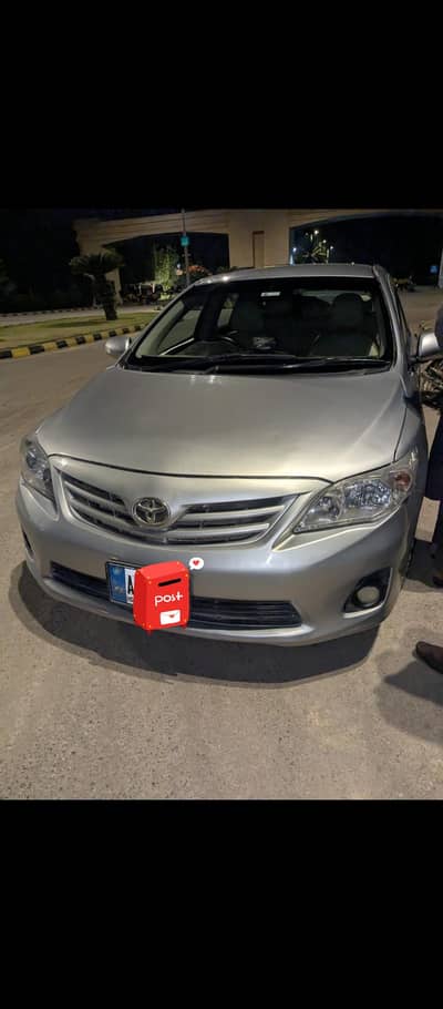 Toyota Corolla GLI 2013