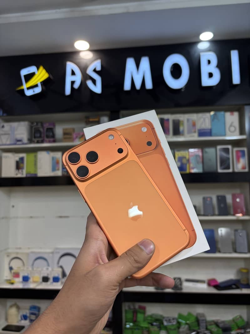 Apple iPhone 17 Pro Max 0