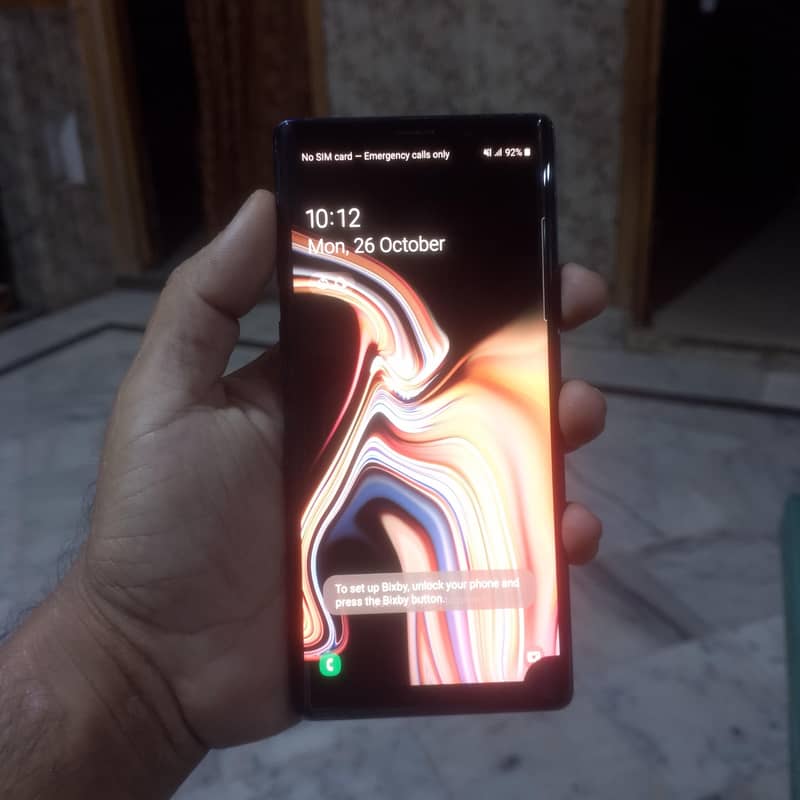 Samsung Mobile Note 9 1