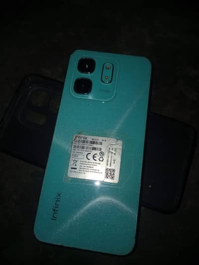 Infinix Hot 50i Box charger sild mobile new condition