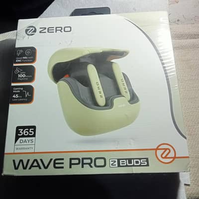 Zero Wave Pro Earbuds Ivory Gray