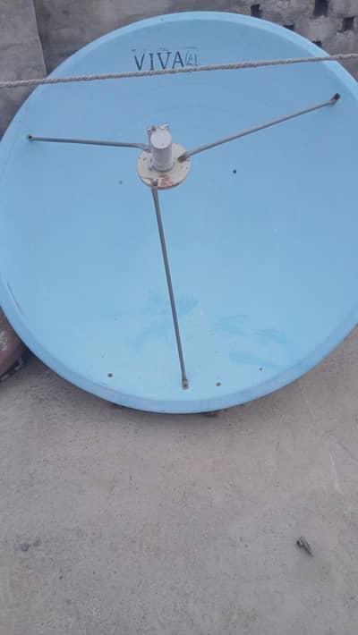 5feet & 4feet dish tokra