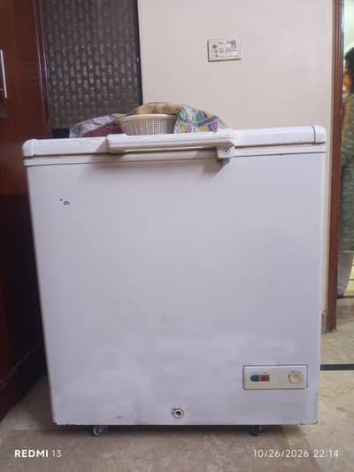 Haier deep freezer