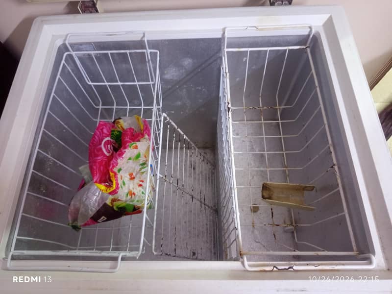 Haier deep freezer 1