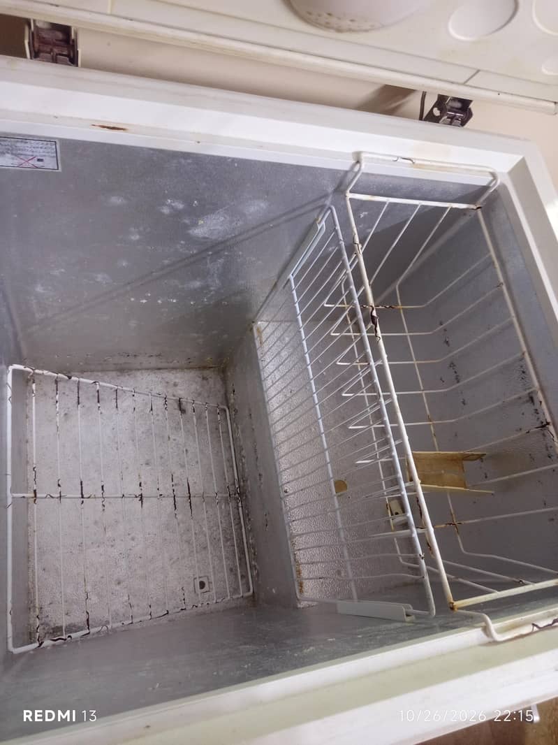 Haier deep freezer 2