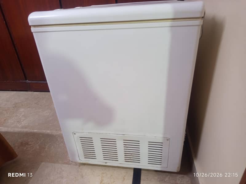 Haier deep freezer 3
