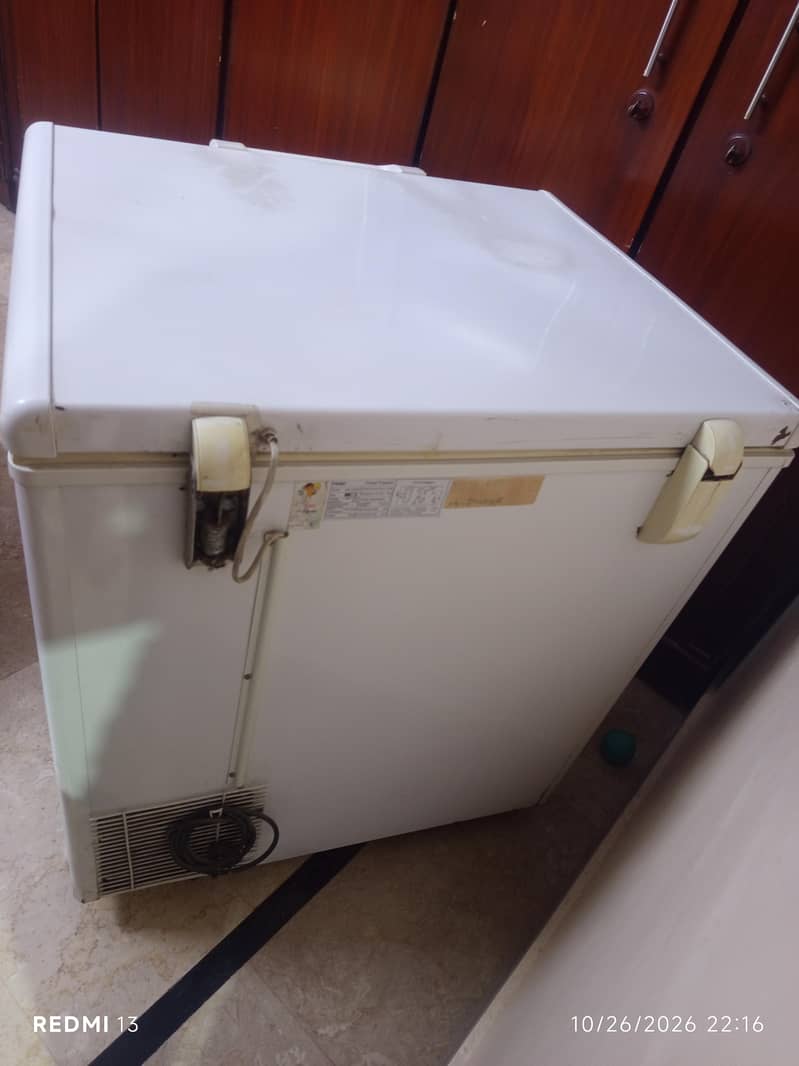 Haier deep freezer 5