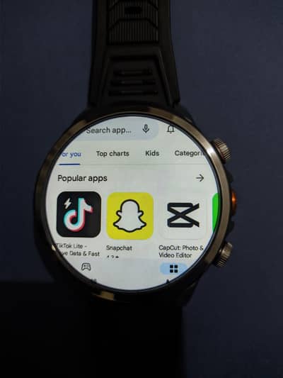 H18 4G Android Smartwatch (4GB / 64GB) - 3D Curved Display