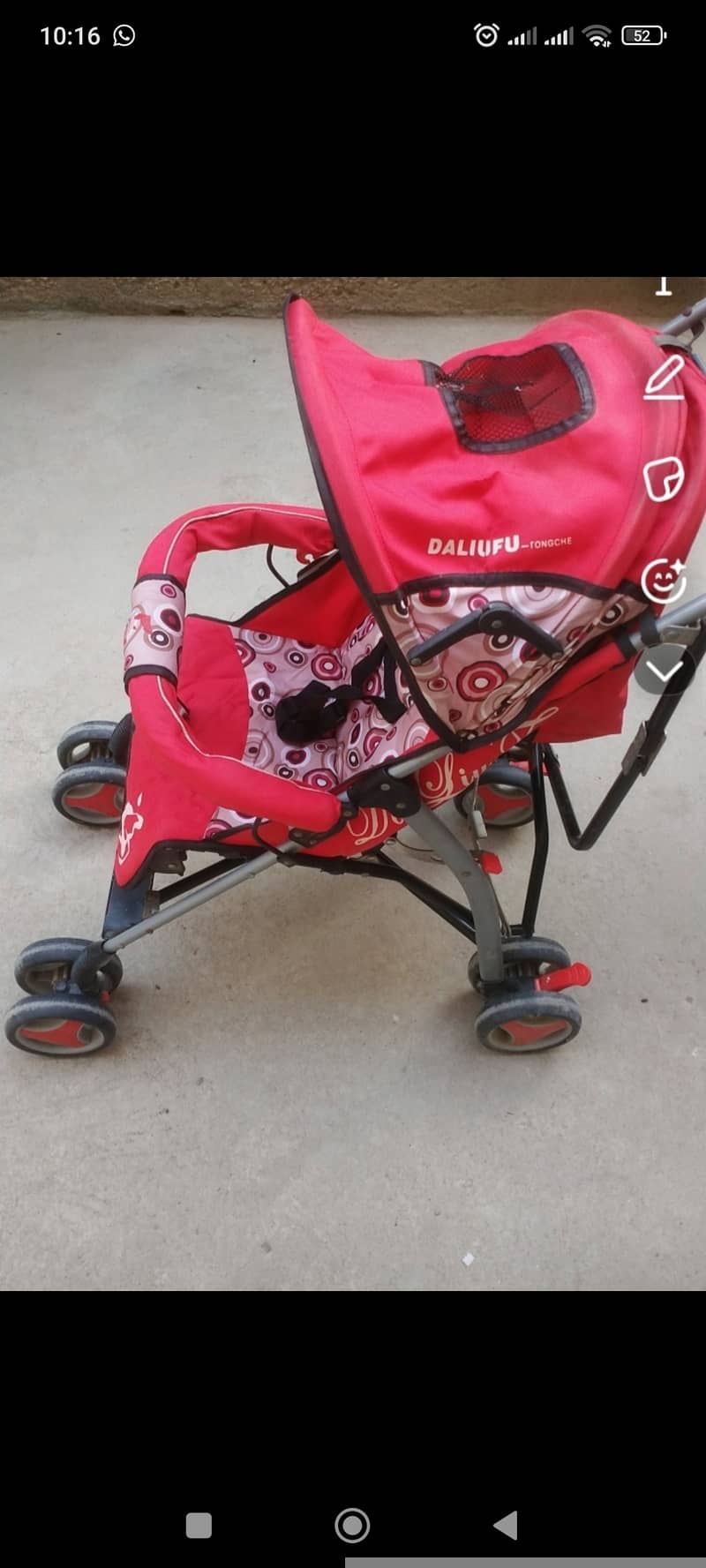 Kids stroller 0