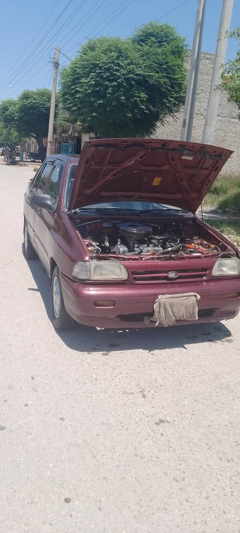 KIA Classic 2001 1