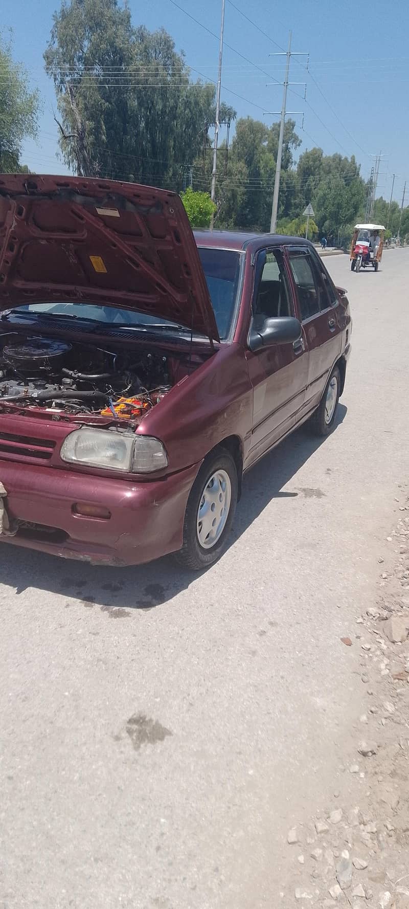 KIA Classic 2001 7
