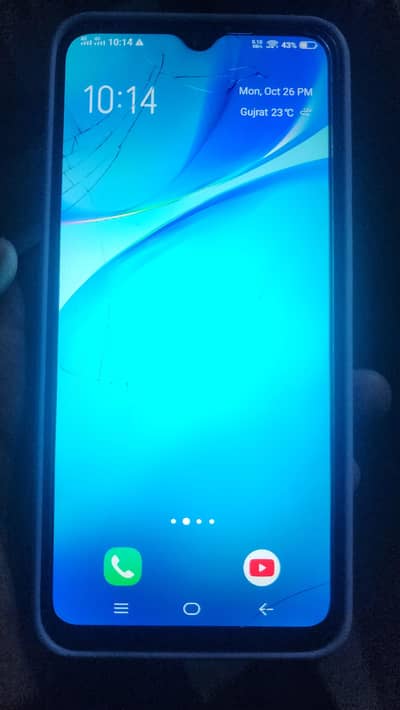 Vivo Y19 ,6GB 128GB , Patch hey , baki all ok hey