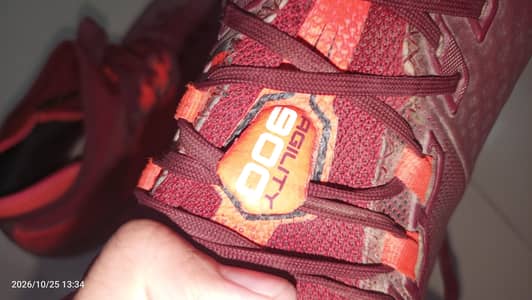 kipsta football boots in good condition and affordable price