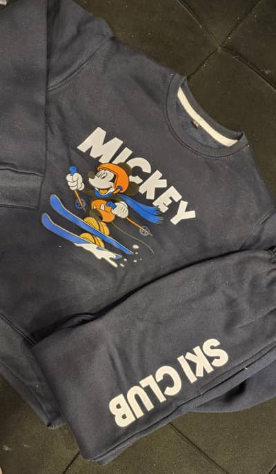 Kids Winter Mickymouse Track Suit