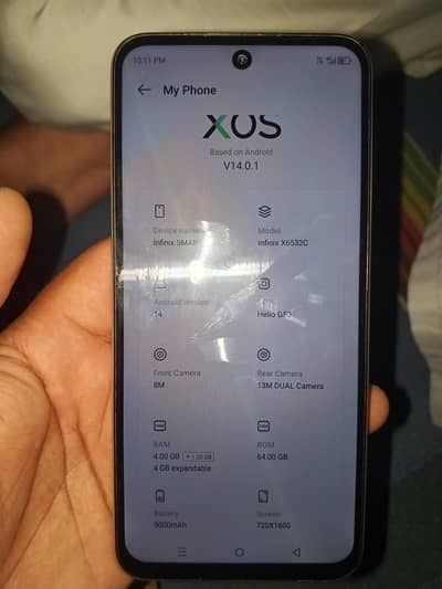 Infinix Smart 9
