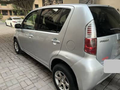 Toyota Passo 2007