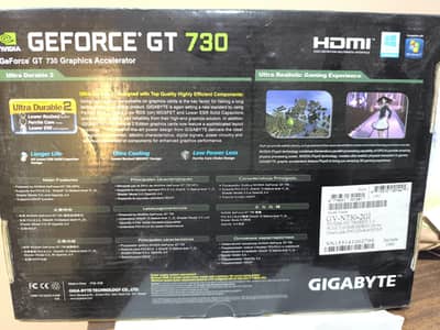 Nvidia Gefore GT730