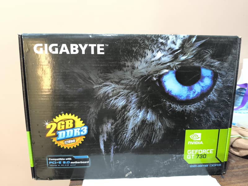 Nvidia Gefore GT730 1
