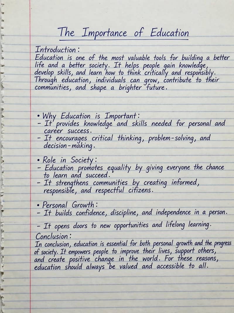 Assignment Writing 1
