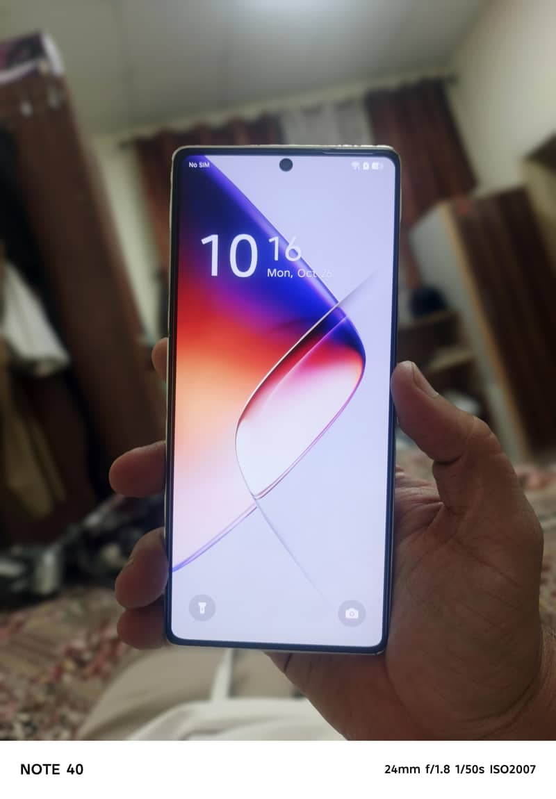 Infinix Note 40 5