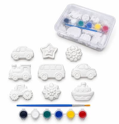 plaster of Paris Toys